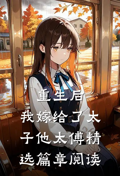 重生后,我嫁给了太子他太傅精选篇章阅读免费