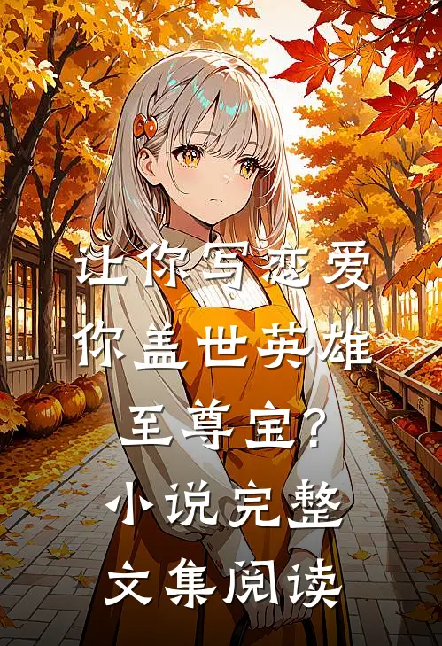 让你写恋爱,你盖世英雄至尊宝?小说完整文集阅读