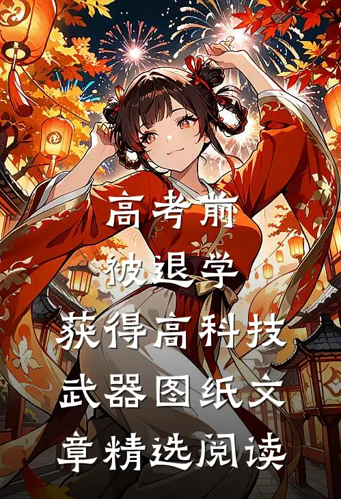 高考前被退学，获得高科技武器图纸文章精选阅读
