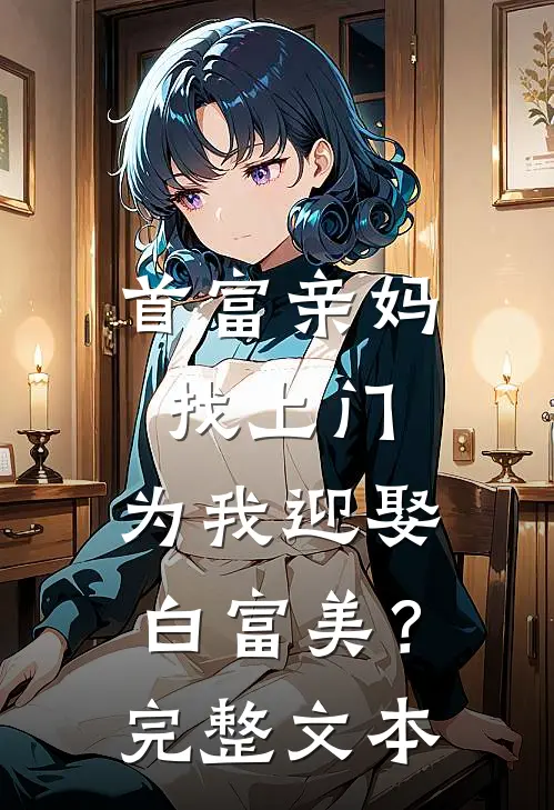首富亲妈找上门,为我迎娶白富美?完整文本