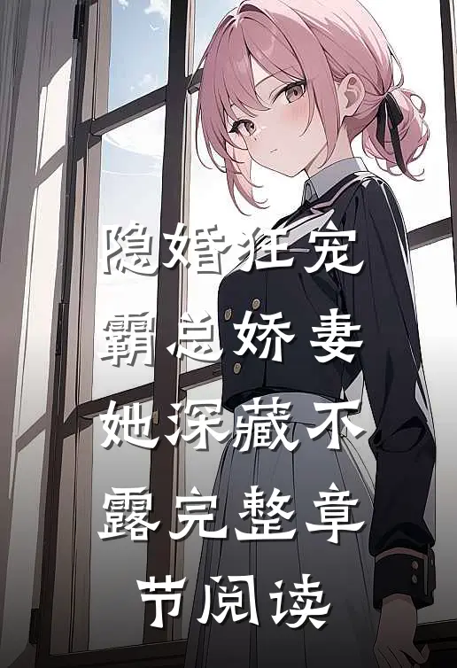 隐婚狂宠霸总娇妻她深藏不露完整章节阅读
