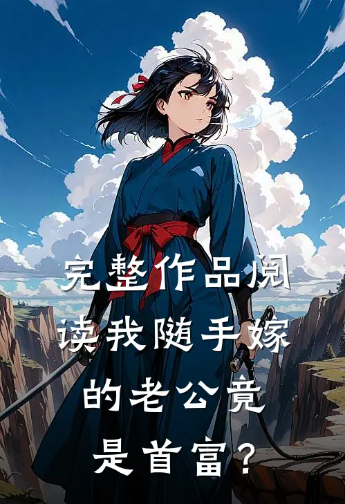 完整作品阅读我随手嫁的老公竟是首富？
