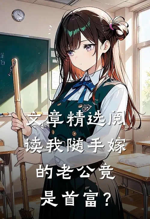 文章精选阅读我随手嫁的老公竟是首富？