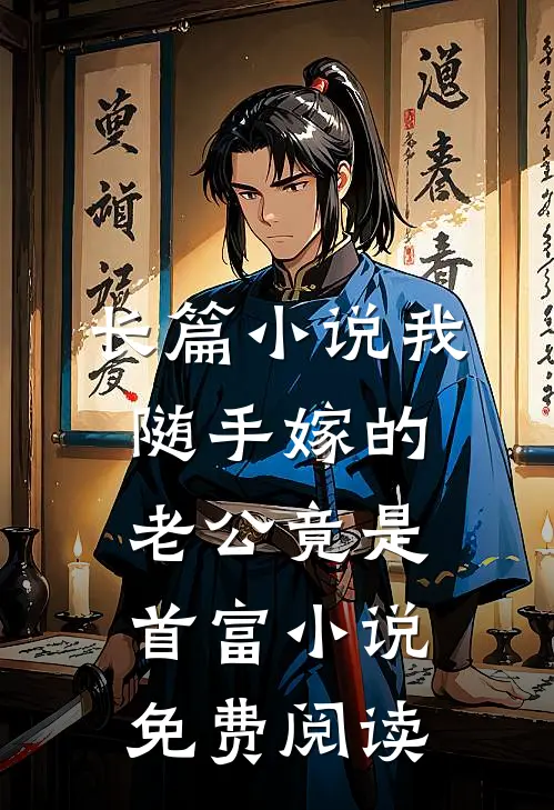 长篇小说我随手嫁的老公竟是首富小说免费阅读