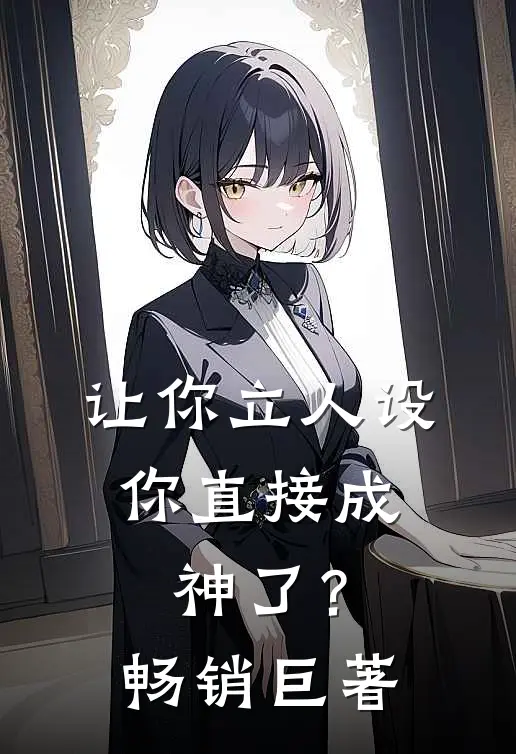 让你立人设,你直接成神了?畅销巨著是