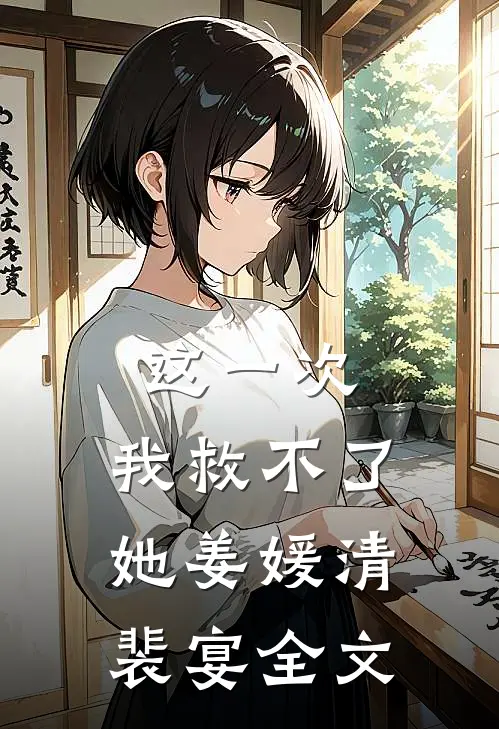 这一次,我救不了她姜媛清裴宴全文在线阅读