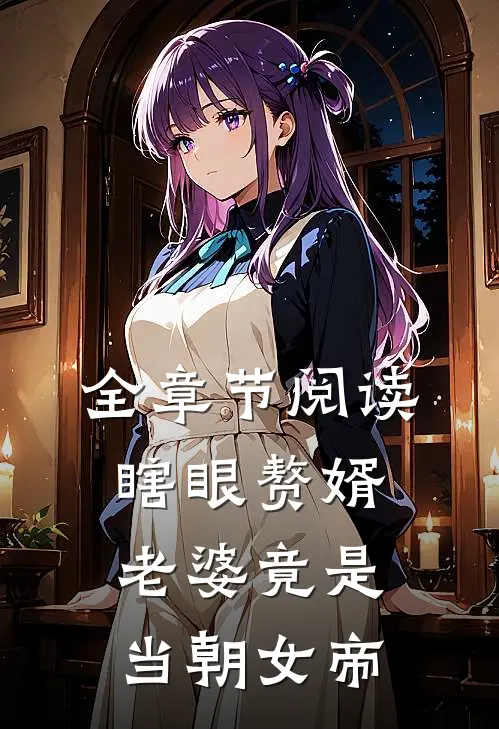 全章节阅读瞎眼赘婿,老婆竟是当朝女帝