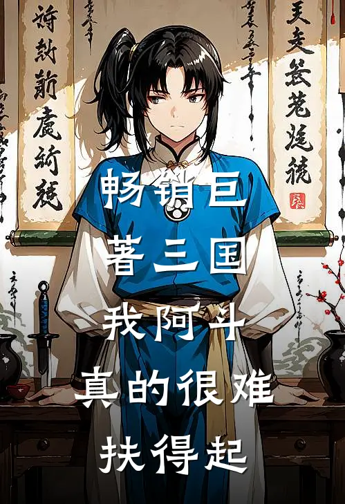 畅销巨著三国我阿斗,真的很难扶得起吗
