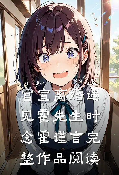 官宣离婚遇见霍先生时念霍谨言完整作品阅读