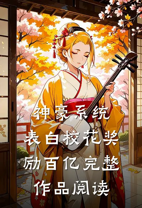 神豪系统：表白校花奖励百亿完整作品阅读