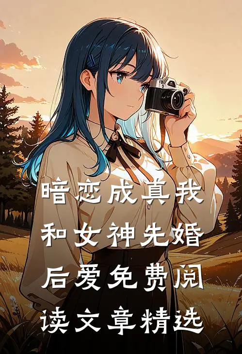 暗恋成真我和女神先婚后爱免费阅读文章精选