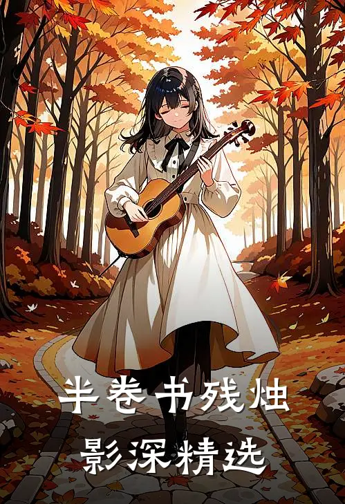半卷书残烛影深精选