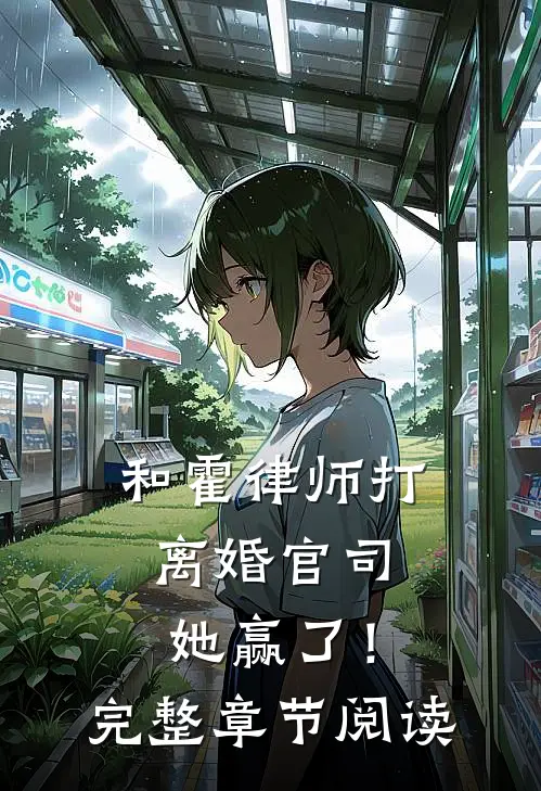 和霍律师打离婚官司,她赢了!完整章节阅读免费
