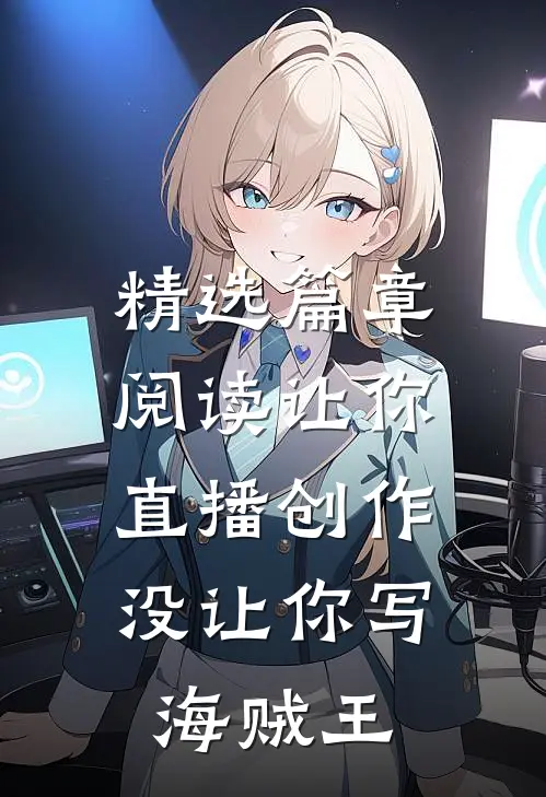 精选篇章阅读让你直播创作，没让你写海贼王