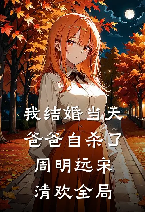 我结婚当天，爸爸自杀了周明远宋清欢全局