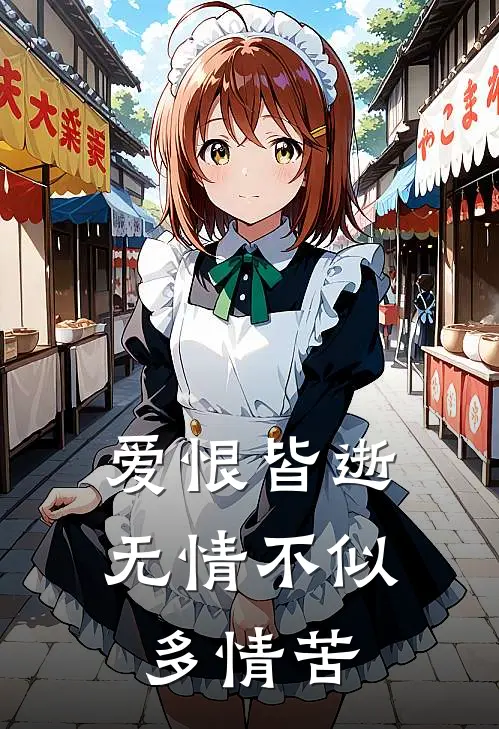 爱恨皆逝,无情不似多情苦的