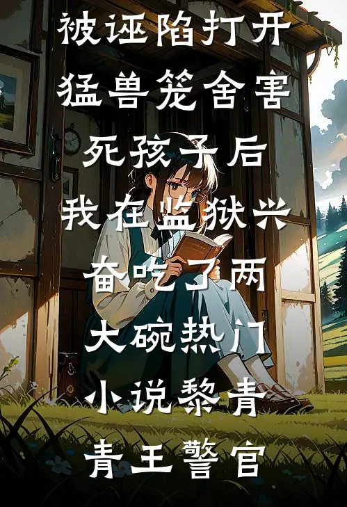 被诬陷打开猛兽笼舍害死孩子后，我在监狱兴奋吃了两大碗热门小说黎青青王警官