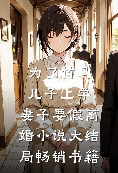 为了竹马儿子上学，妻子要假离婚小说大结局畅销书籍