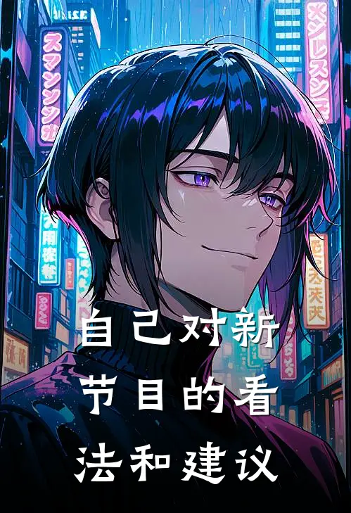自己对新节目的看法和建议英语