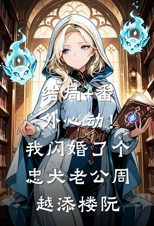 结局+番外心动！我闪婚了个忠犬老公周越添楼阮