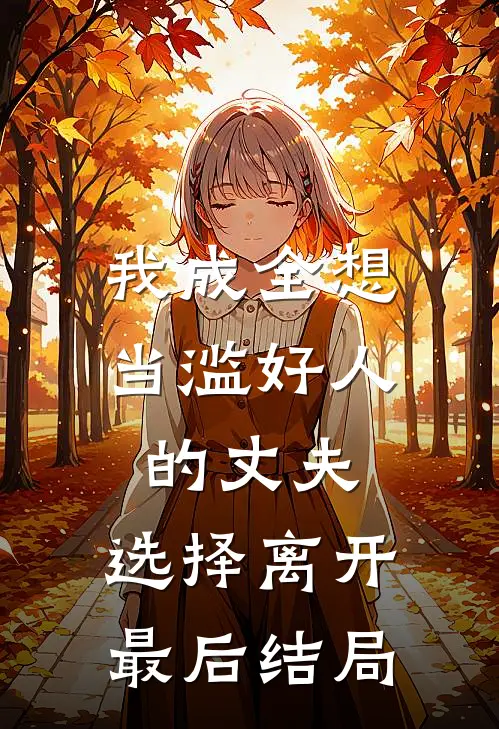 我成全想当滥好人的丈夫,选择离开最后结局怎么样